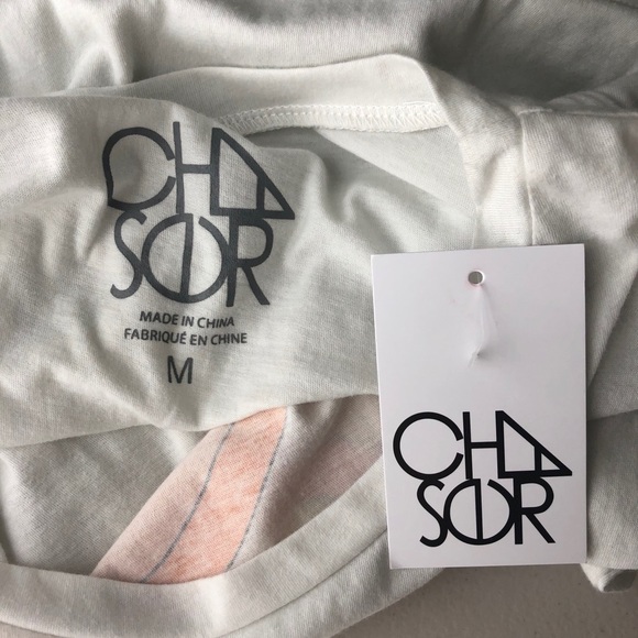 CHASER NEW Follow Your Heart Graphic Tee Shirt S/M - Picture 5 of 8